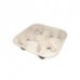 2 Cup Holders(Fiber)