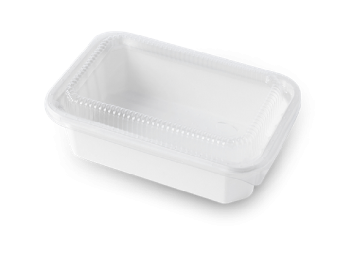 Bio Bento Box With Lid 600ml