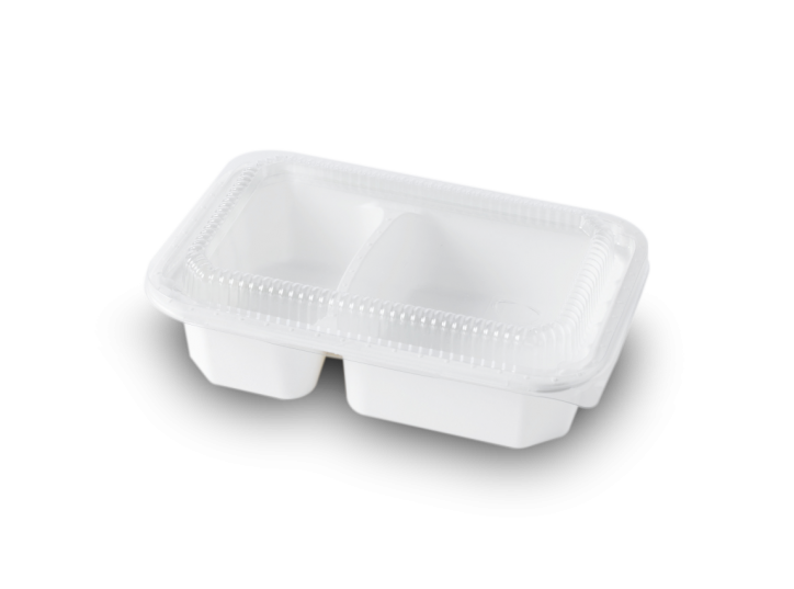 Bio Bento Box With Lid 2C 600ml