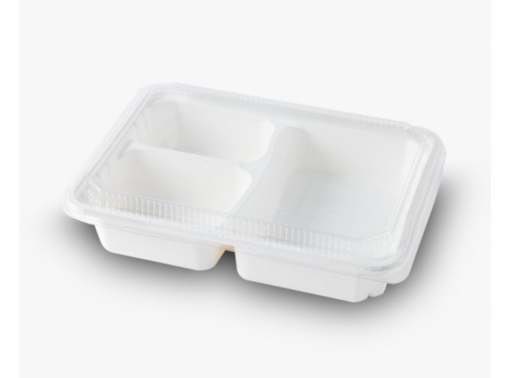 Bio Bento Box With Lid 3C 1000ml