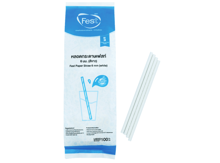 Bio Paper Drinking Straw