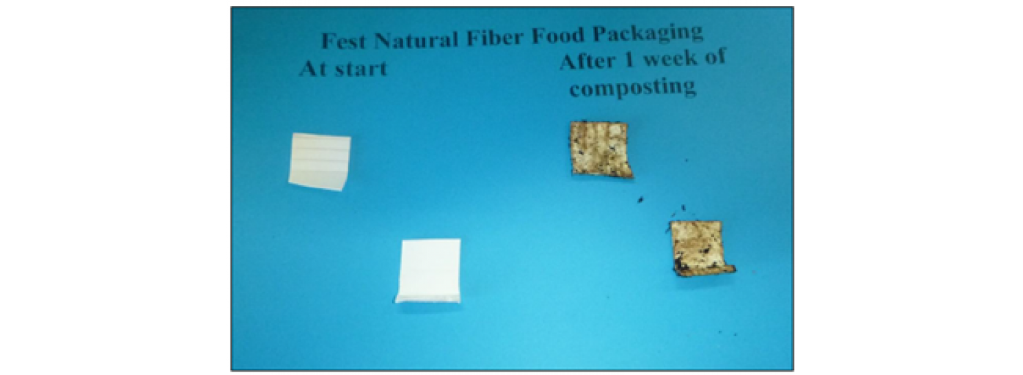 DEGREE OF COMPOSTABILITY