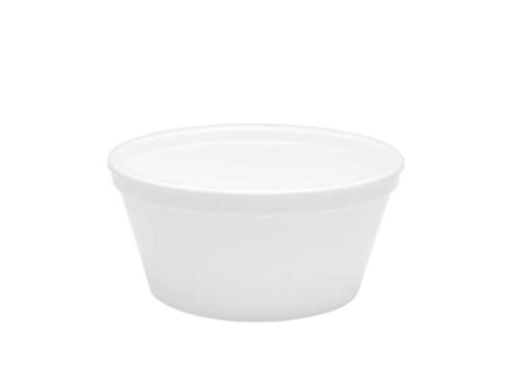 FOAM CONTAINER & LID (EPS)