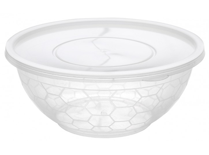 ROUND PP BOWL & LID