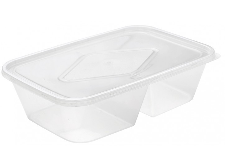 T 650DS , T 750DS , T 1000DS RECTANGULAR PP CONTAINER & LID