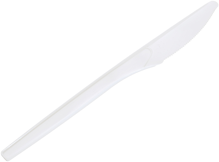 PLASTIC CUTLERY (PS) - KNIFE & STIRRER