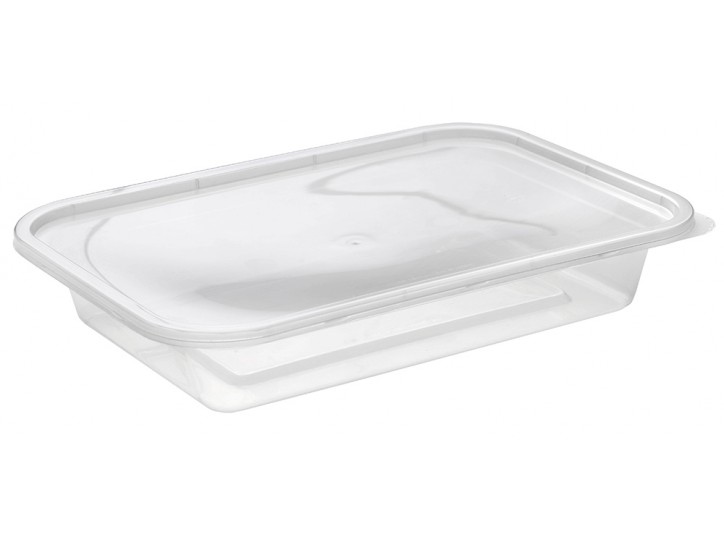TNZ 850 , TNZ 900 RECTANGULAR PP CONTAINER & LID