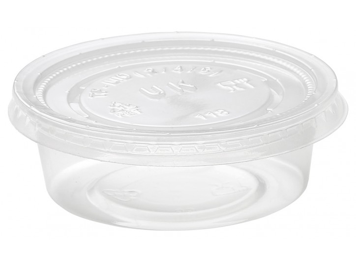 TF PP SAUCE CONTAINER & LID