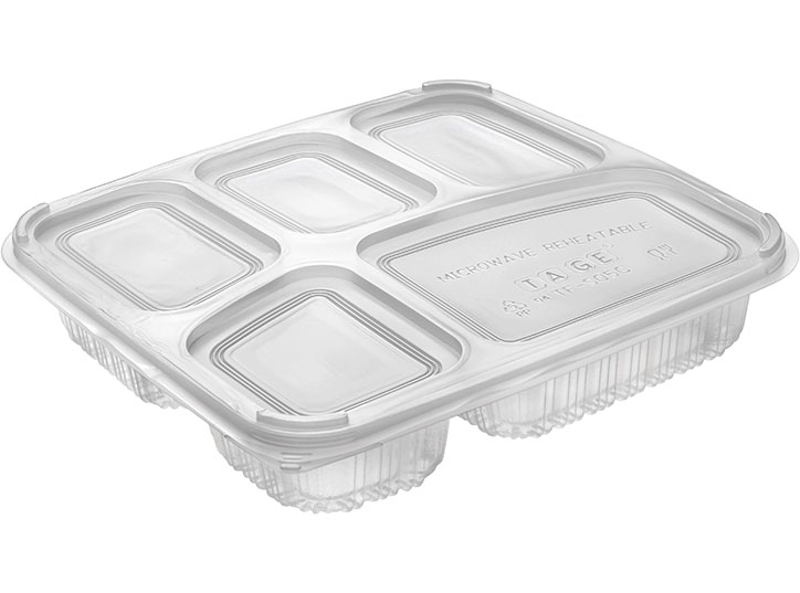 TF PP BENTO BOX 5C