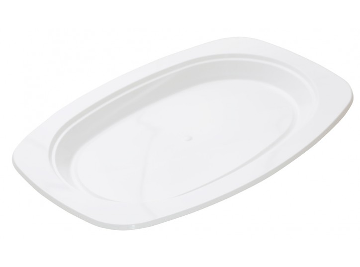 POLYPROPYLENE OVAL PLATE