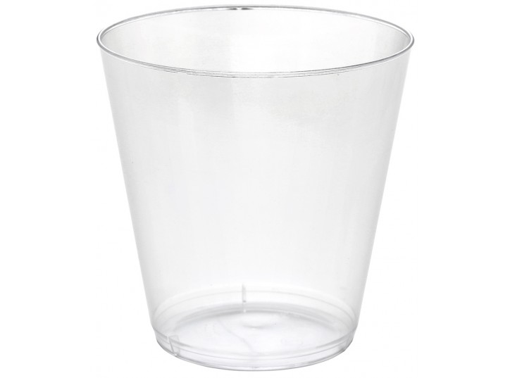 POLYPROPYLENE (PP) PLASTIC CUP (CLEAR)