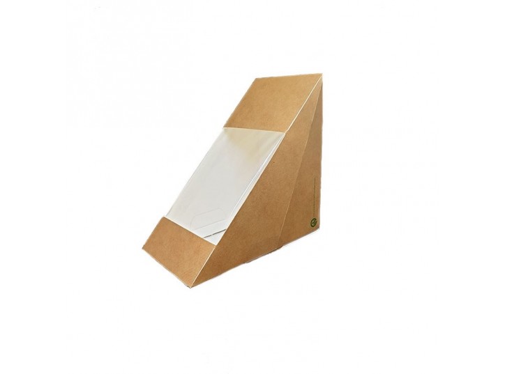 M2 Wedge Sandwich Box (Brown)