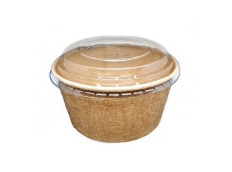 1300ml Kraft Salad Bowl 40oz 沙拉碗
