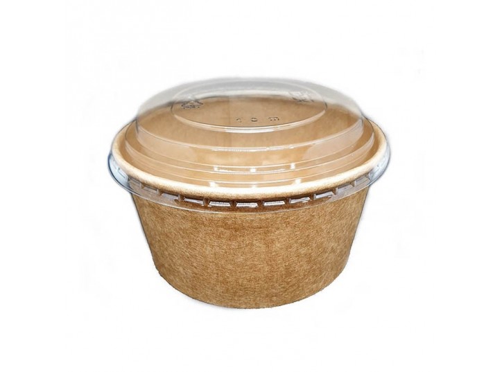 1300ml Kraft Salad Bowl 40oz 沙拉碗
