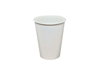 12oz (512) Paper Cup (White)全白热杯