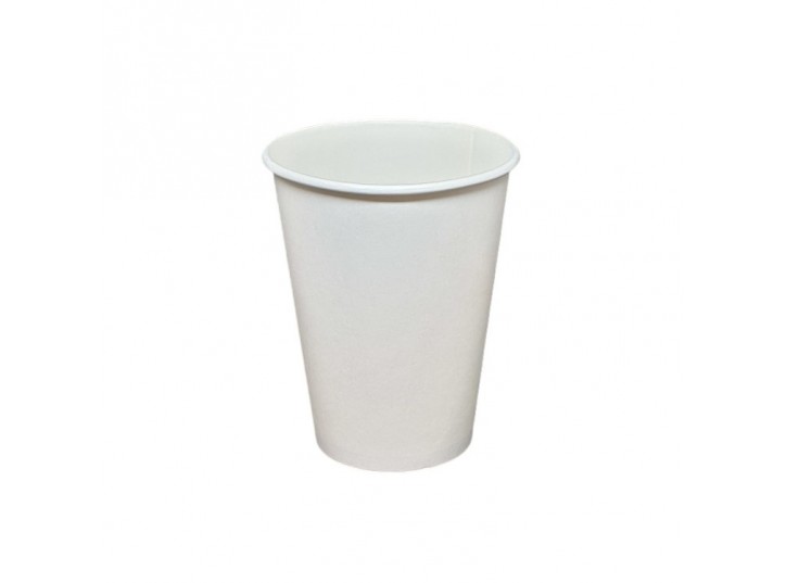 12oz (512) Paper Cup (White)全白热杯