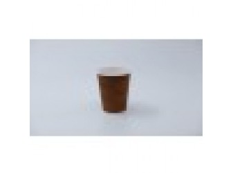 12oz S-Ripple Paper Cup (Brown)