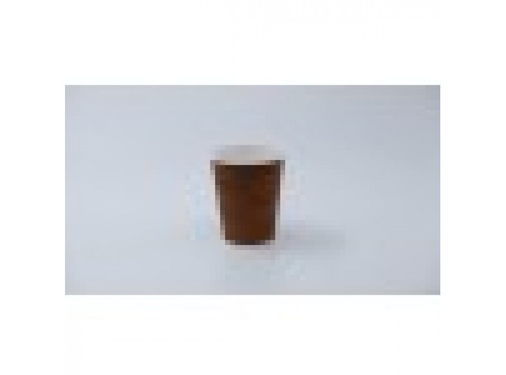 12oz S-Ripple Paper Cup (Brown)