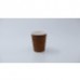 12oz S-Ripple Paper Cup (Brown)